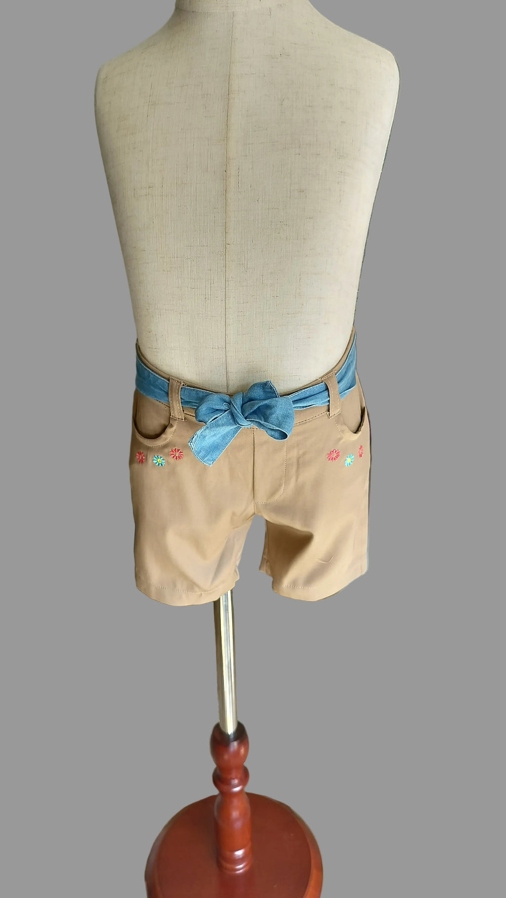 Meadow Muse Chambray & Clover Set - Light blue