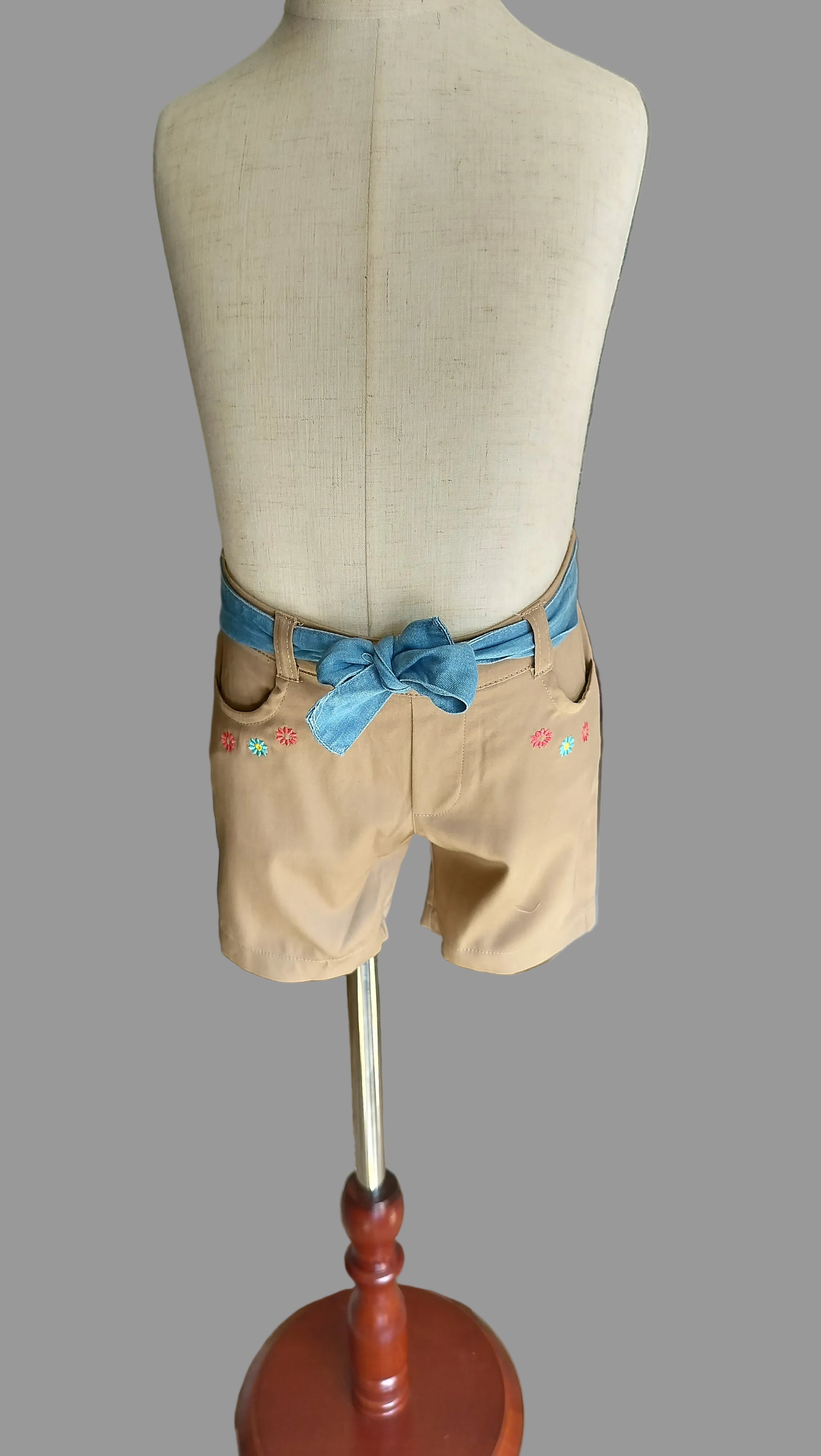 Meadow Muse Chambray & Clover Set - Light blue
