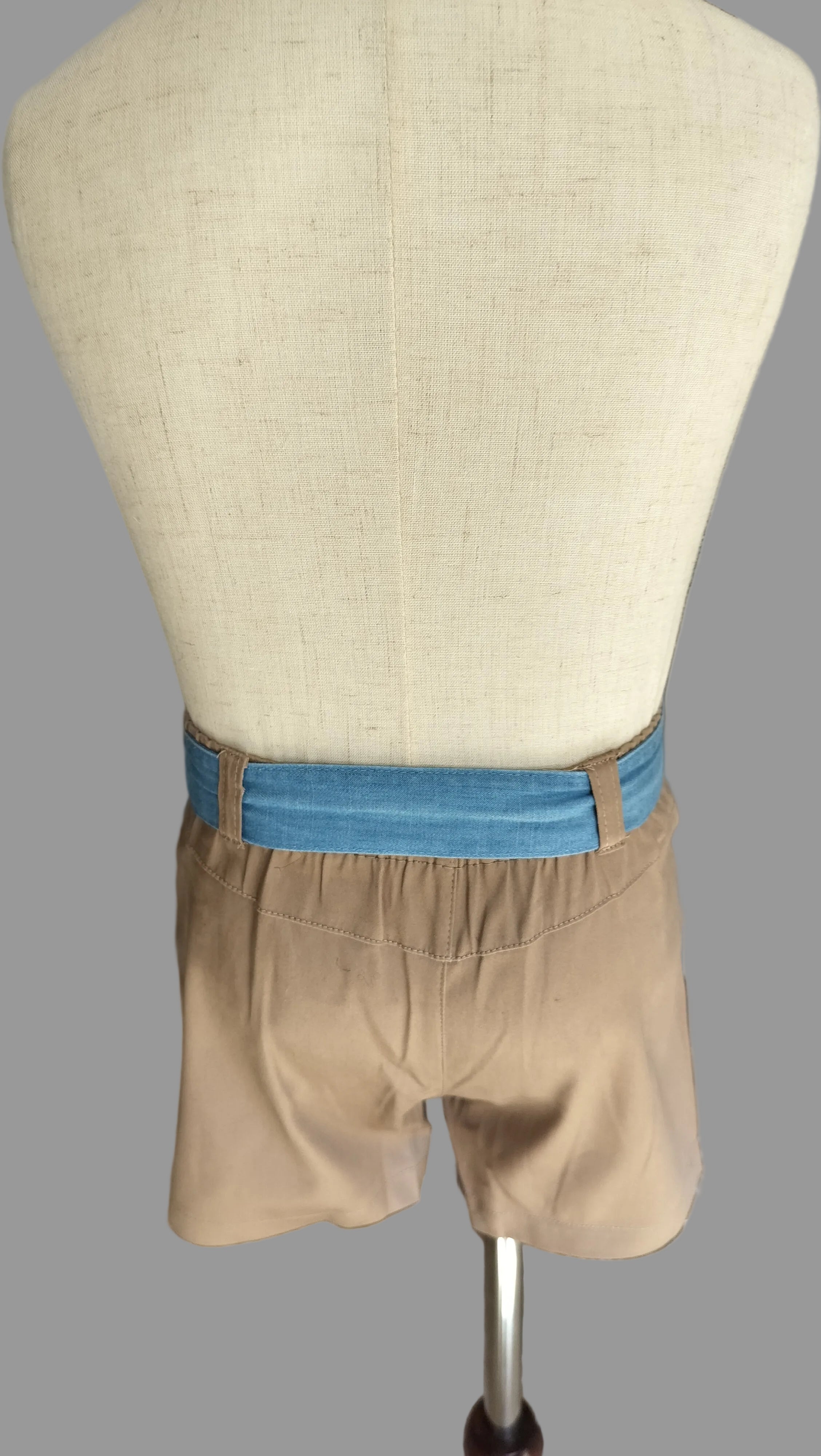 Meadow Muse Chambray & Clover Set - Light blue
