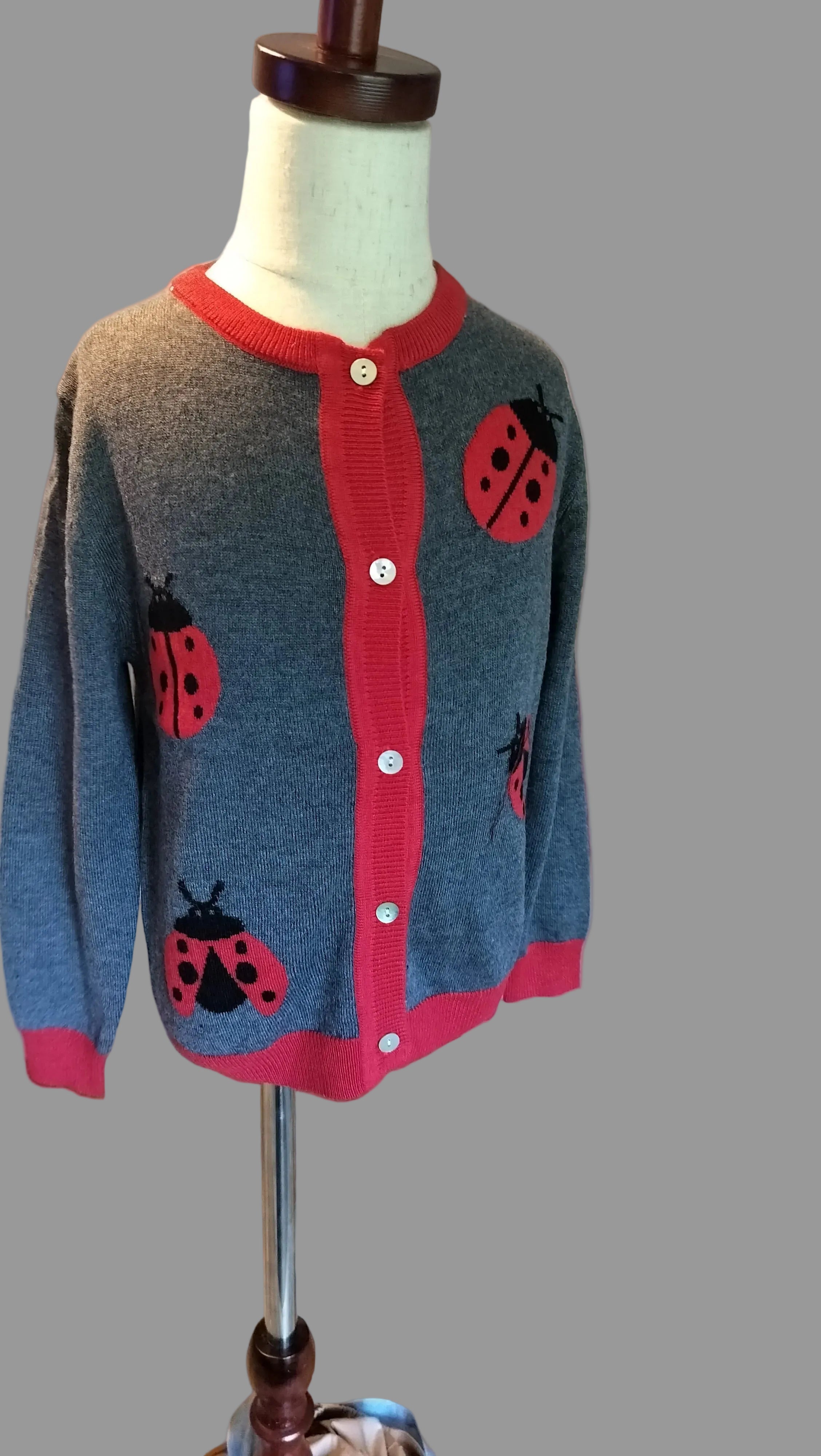 Secret Garden Wooly Cardigan
