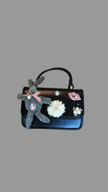 The Midnight Meadow Bunny Purse