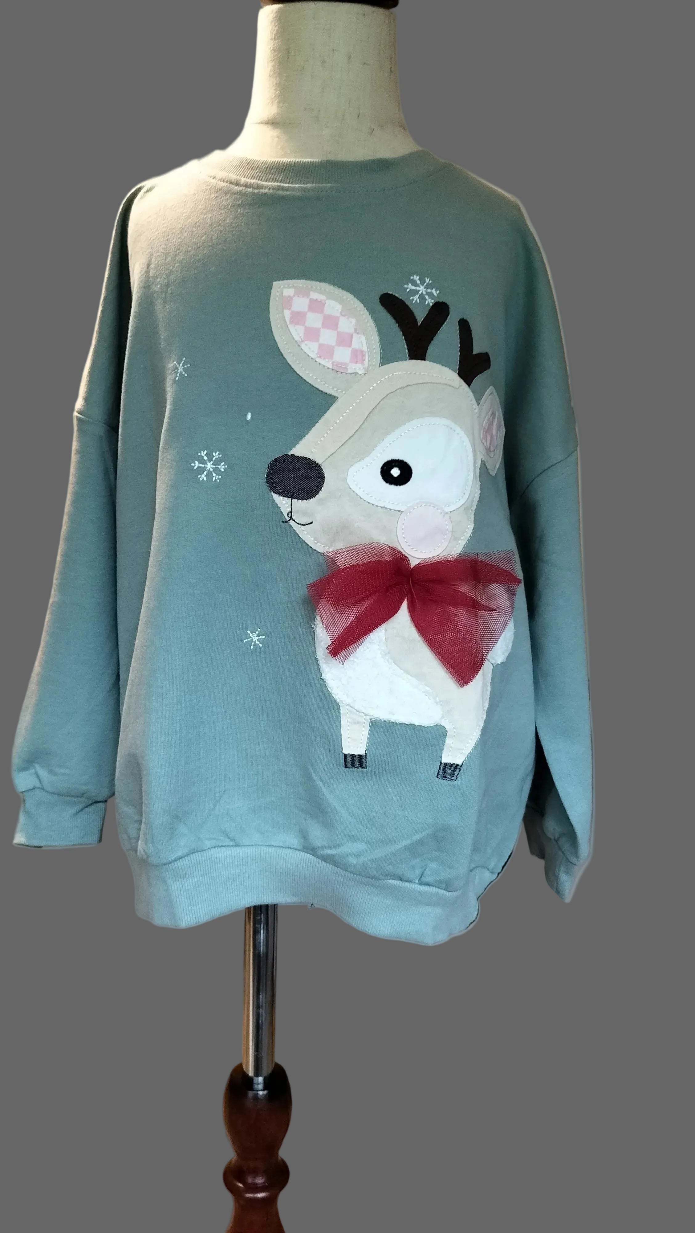 The Little Holly Trotter Top