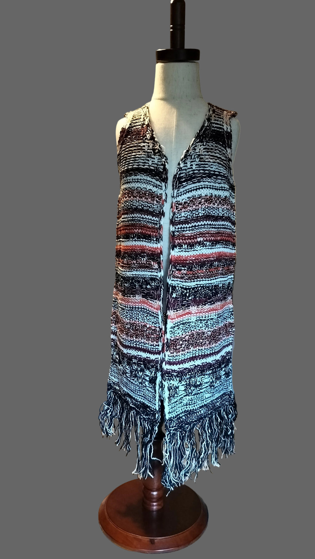 The Canyon Ridge Longline Vest