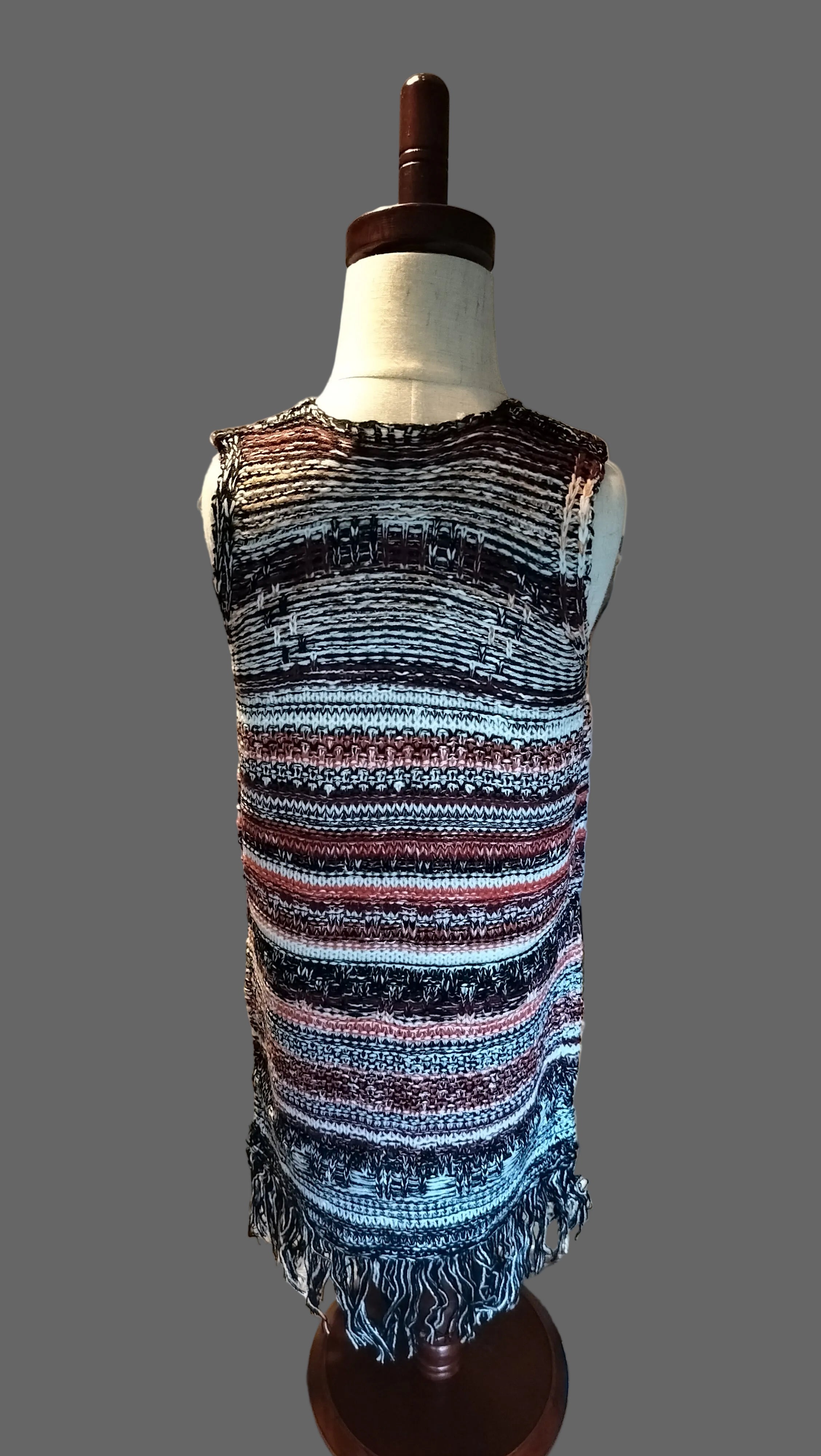 The Canyon Ridge Longline Vest