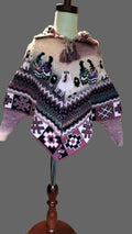 The Alpaca Andes Artisan Poncho