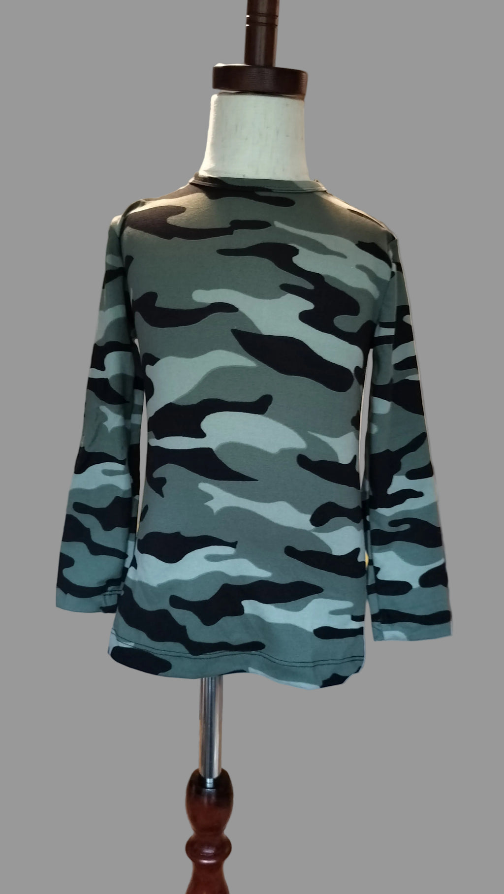 Free Spirit Stretch Crew Neck Top