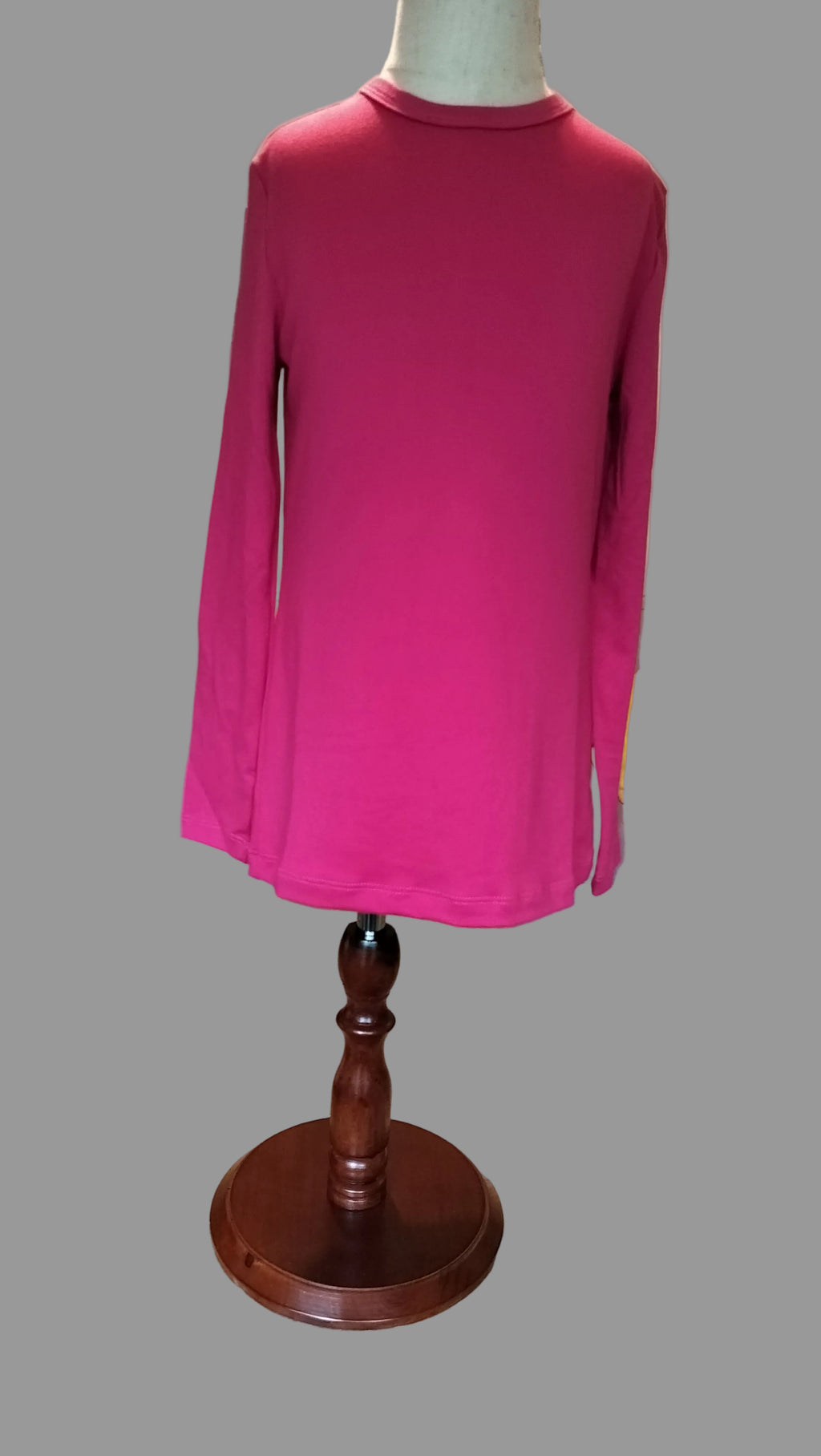 Free Spirit Stretch Crew Neck Top