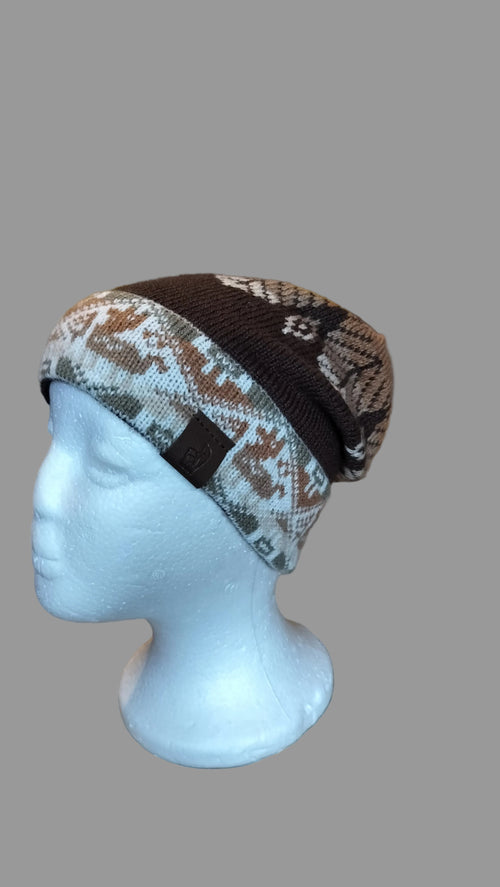 Andes Alpaca Beanie Hat
